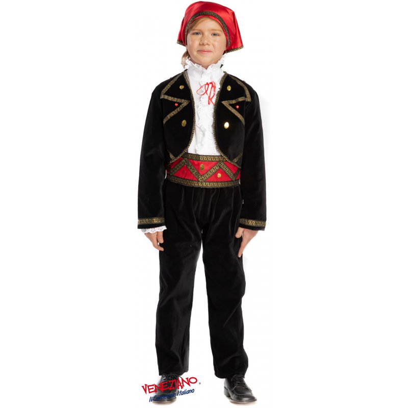 Vestito da sales zingaro uomo